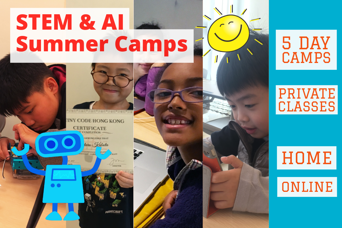 Summer Program 2025 STEM and Coding Summer Camps 2025 Hong Kong