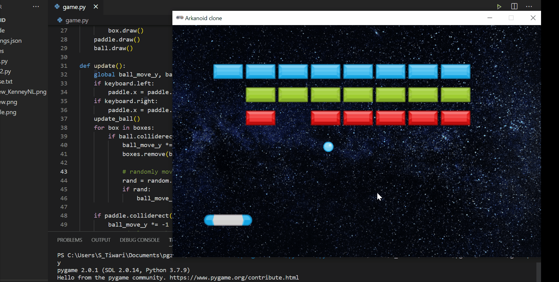Python I Python I