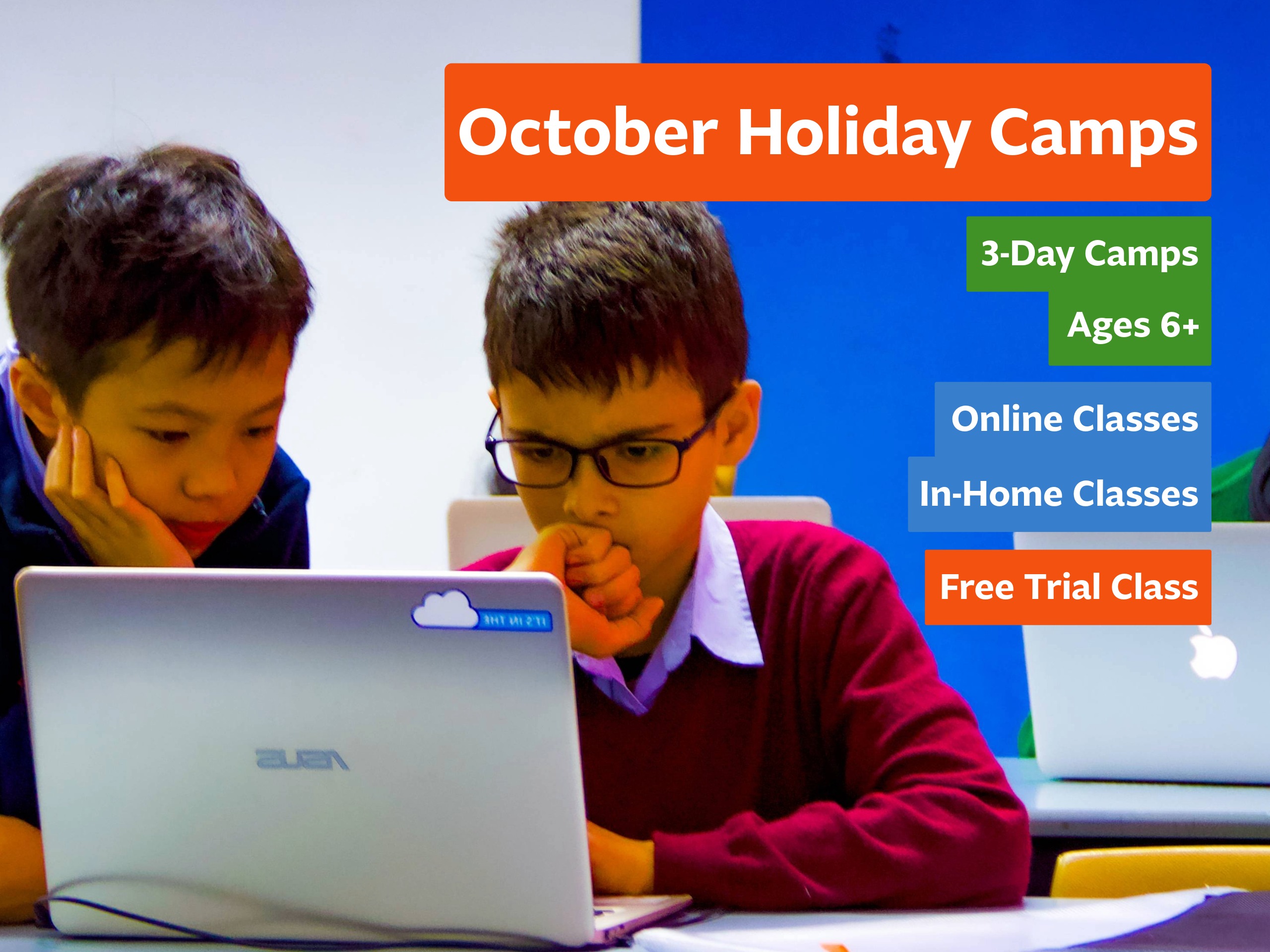 October Holiday Camps 2025 October Holiday Camps 2025
