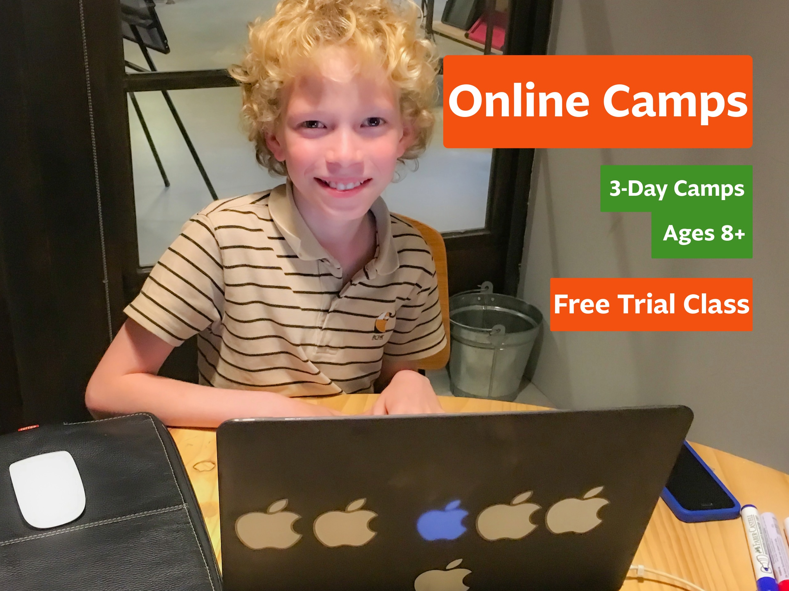 October 2025 - Online Camps October 2025 - Online Camps