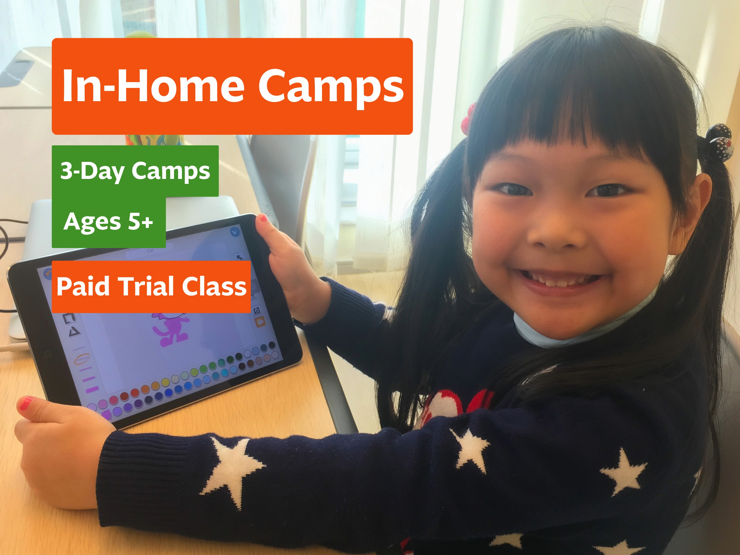 October Camps - In-Home Camps October Camps - In-Home Camps