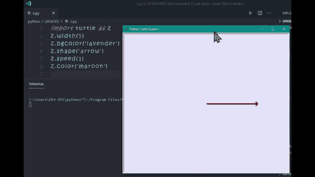 Python Turtle Coding