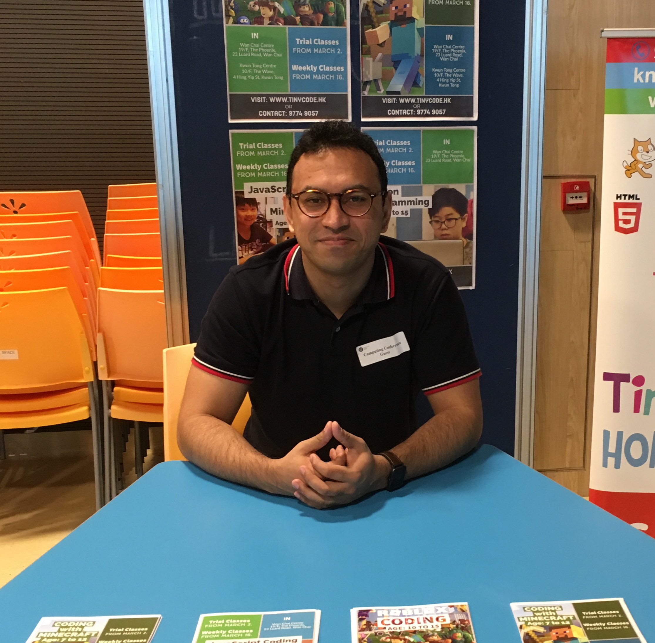 Our Founder Tamzid - Tiny Code HK