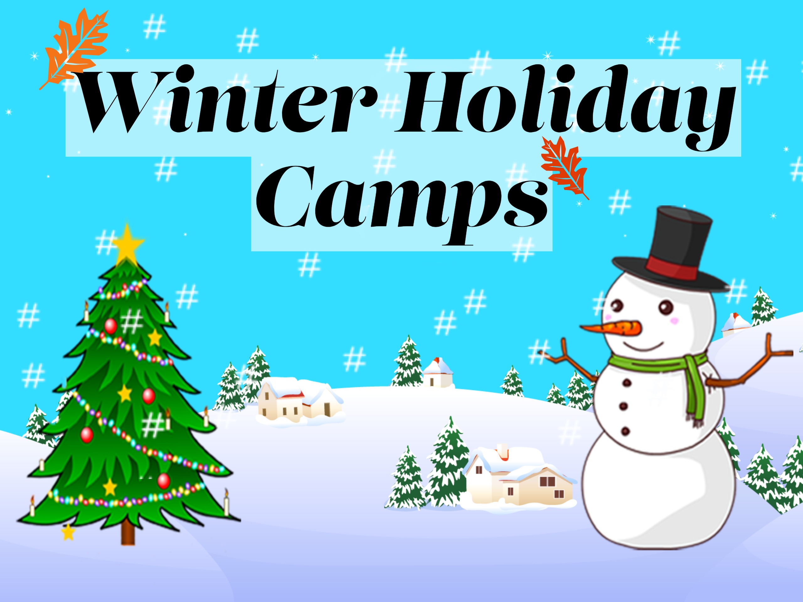 Winter Holiday Camps