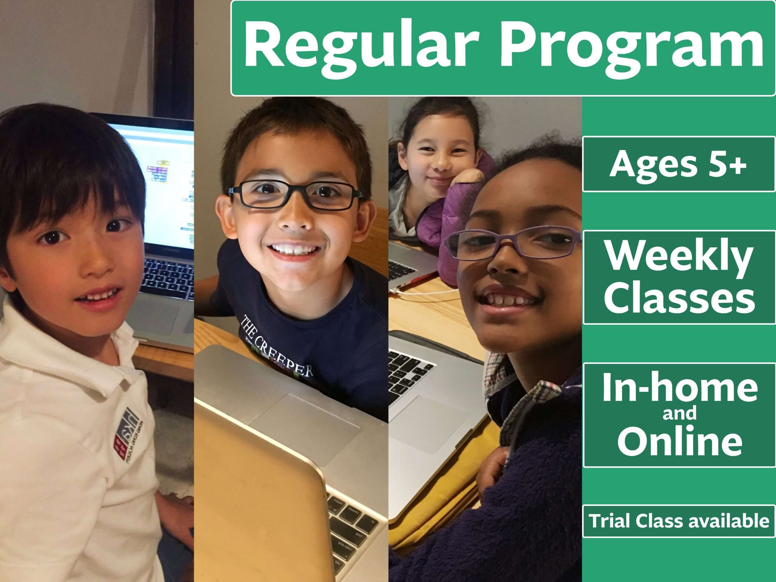 Tiny Code Regular Weekly Program