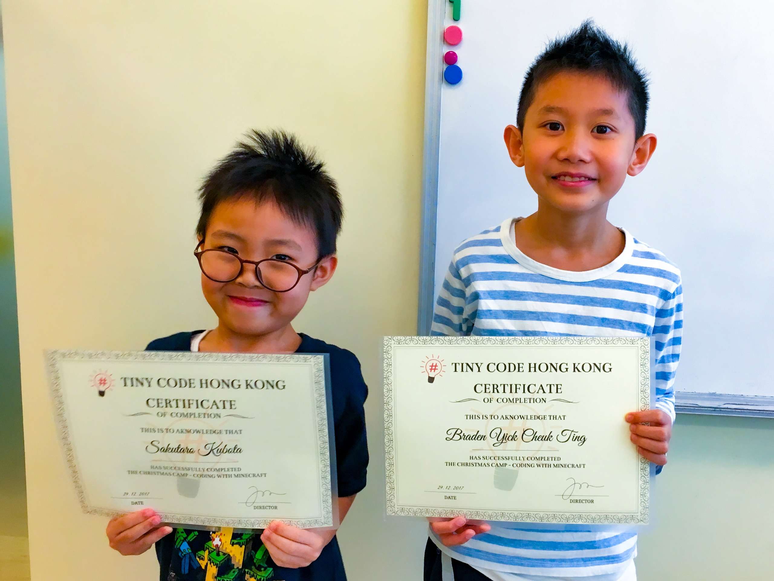 Tiny Code Regular Weekly In-Home Program