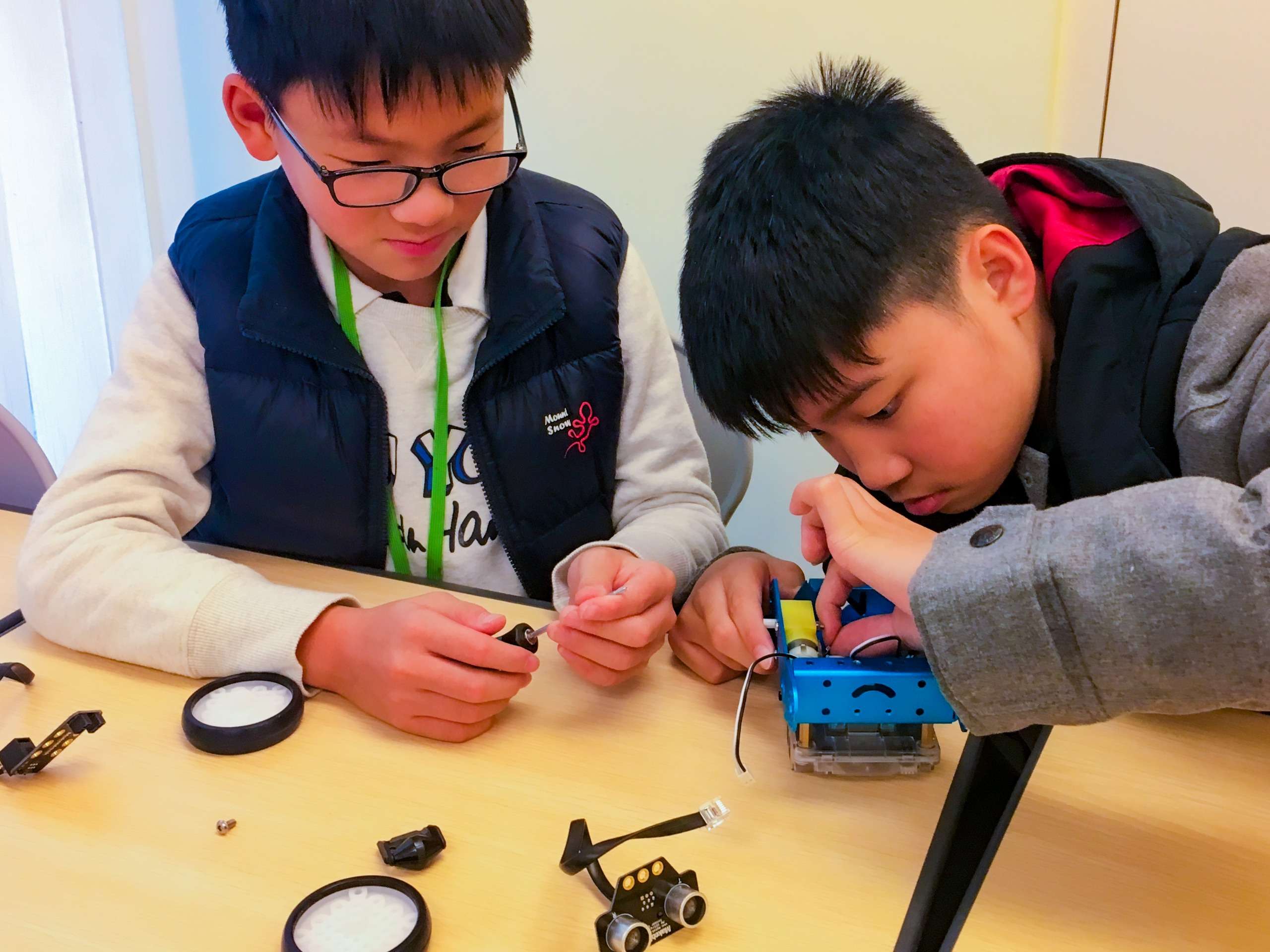 AI ROBOTICS LAB Blurb