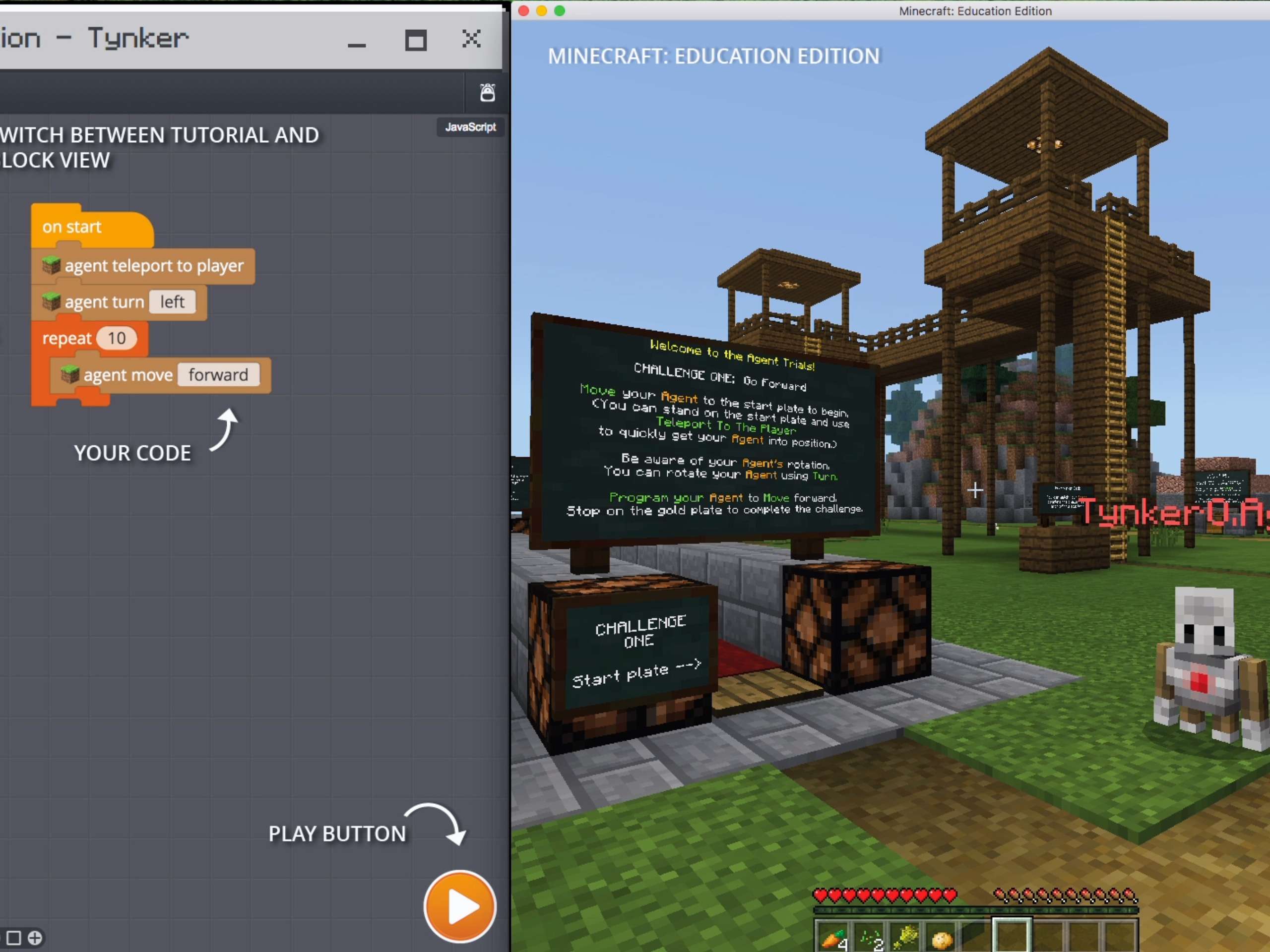 MINECRAFT CODING QUEST Blurb