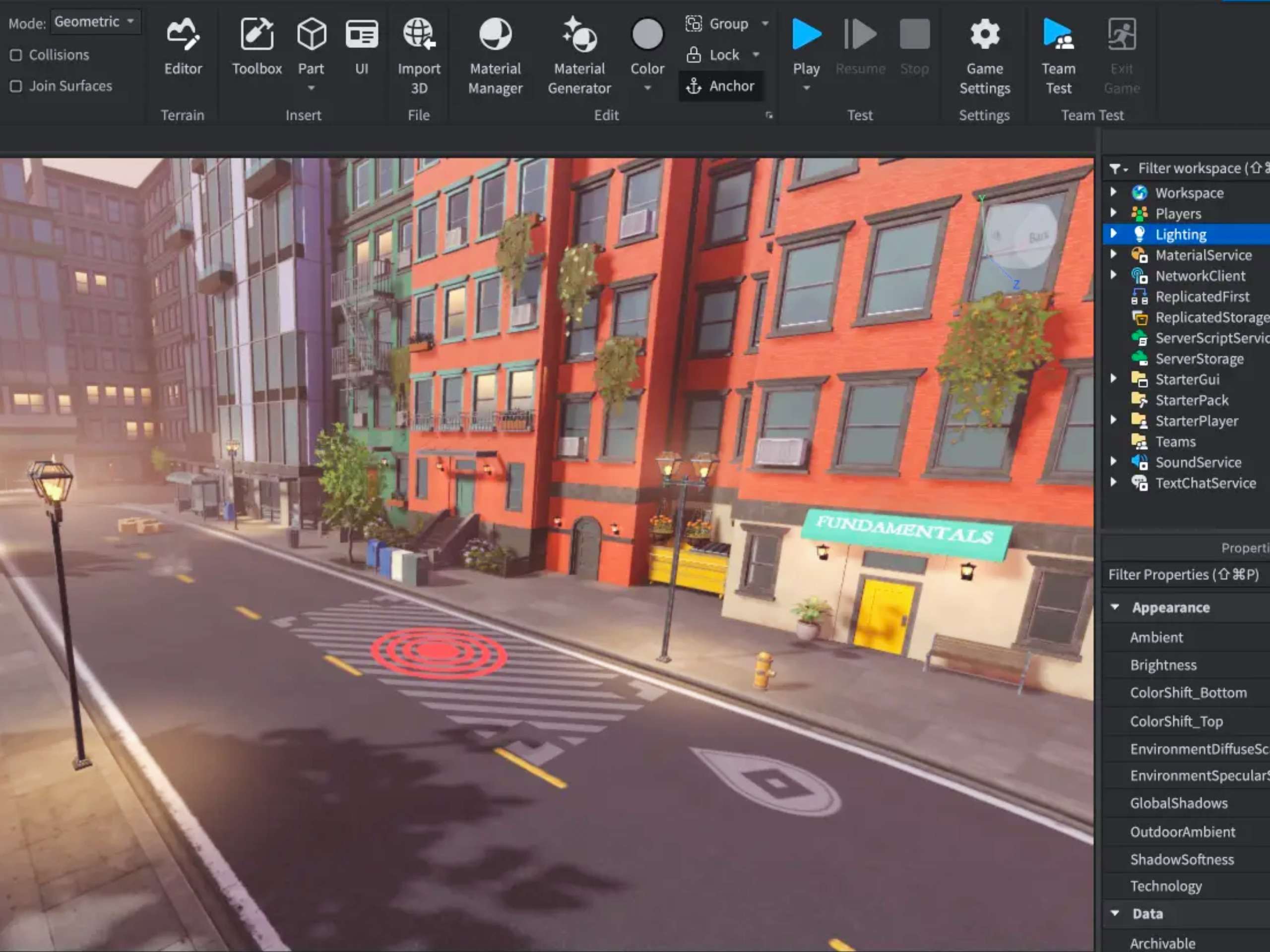 Roblox game design summer camp using Lua scripting and AI code assist